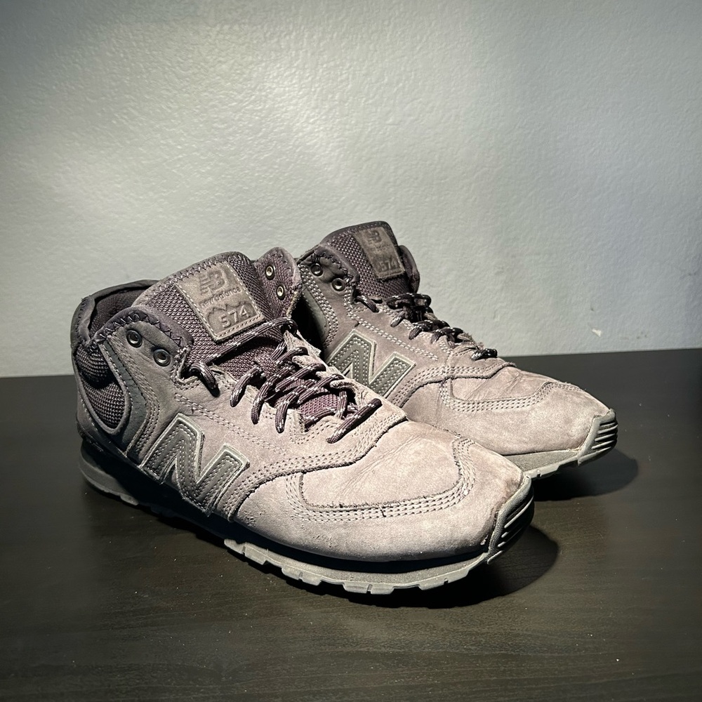 Chunky new balance 574 all grey